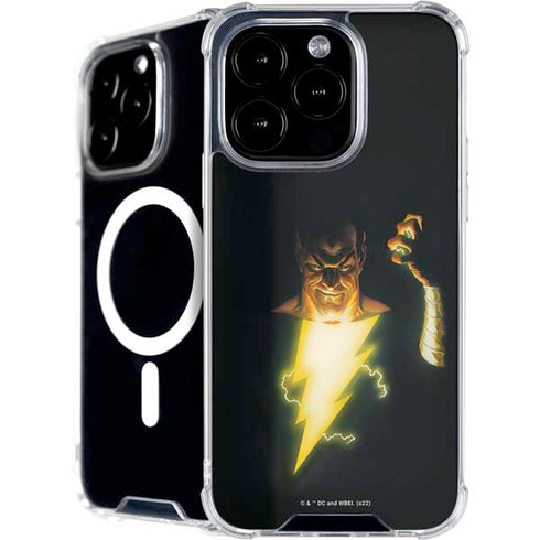 DC Comics Justice Society of America #23 Cover Painting Black Adam Original Art by Alex Ross iPhone 16 Pro MagSafe Case
